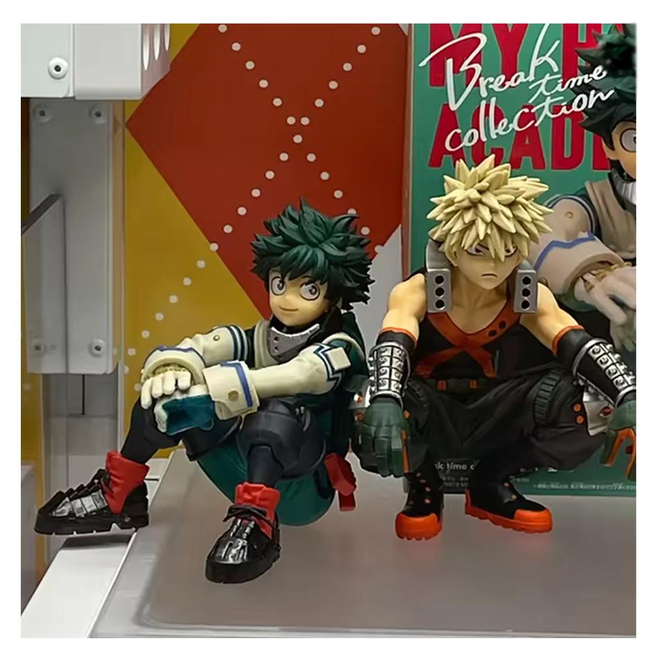 : Фигурки My Hero Academia Изуку Мидория и Кацуки Бакуго Идеальный Сюрприз Подарок Для Детей Коллекционное Издание