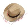 Outdoor Adjustable Pet Accessories Dogs Cats Headwear Pet Dog Hat Cowboy Hats Dogs Cat Caps