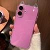 Luxury 3D Cat Ears Cute Clear Case for iPhone 14 15 16 Pro Max Plus 11 12 13 X Xr Xs 7 8 SE 2 Transparent Shockproof Soft Cover