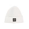 STONE ISLAND Вязаная шапка с узором компас для детей Белый 7916N03Z3-V0093