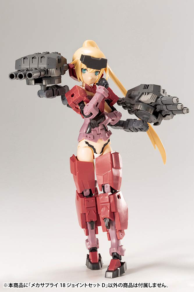 Kotobukiya Modeling Support Goods Mecha Supply 18 Joint Set D Total Length 21mm Plastic Model M.S.G Approx. Non-scale