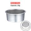 Корзина фильтра для кофе для кофемашины Delonghi Breville Expobar FAEMA, аксессуары, сменная, без давления, 51 мм, 54 мм,