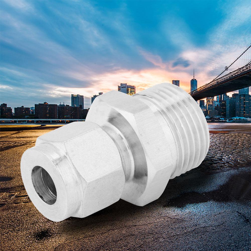 Фитинг из нержавеющей стали Двойной обжимной соединитель Одинарное обжимное кольцо M20*1.5 8