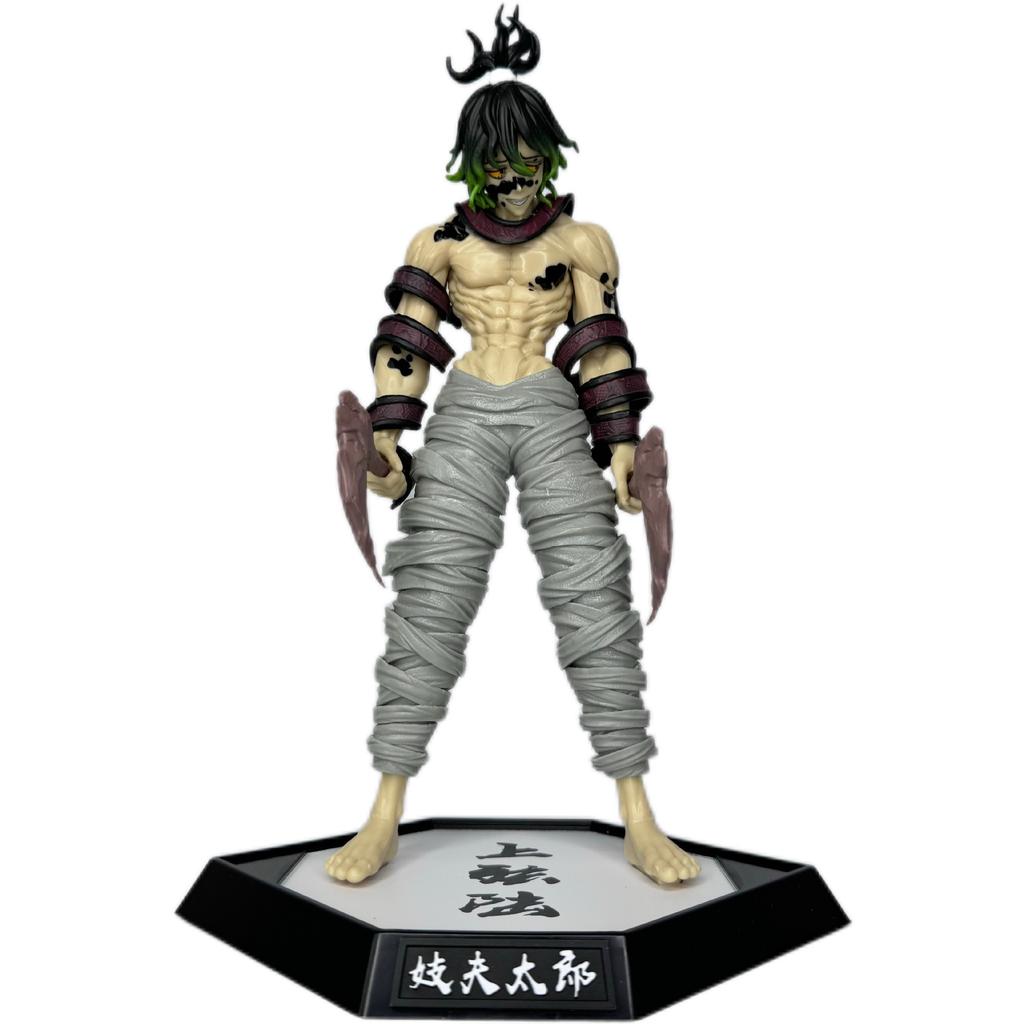 GK Demon Slayer: Kimetsu no Yaiba figure Black Death Mou Jiguo Yuan I Fallen Princess Prostitute Taro Wumei Twelve Ghost Moon anime model