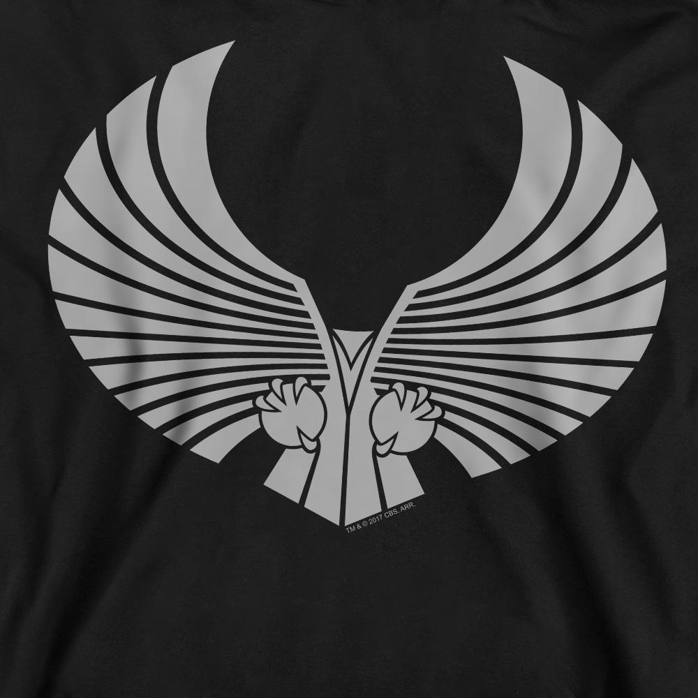 STAR TREK Унисекс толстовка с логотипом Ромулан