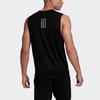 Adidas Own the Run Sleeveless Tee Black Men Streetwear GC7865