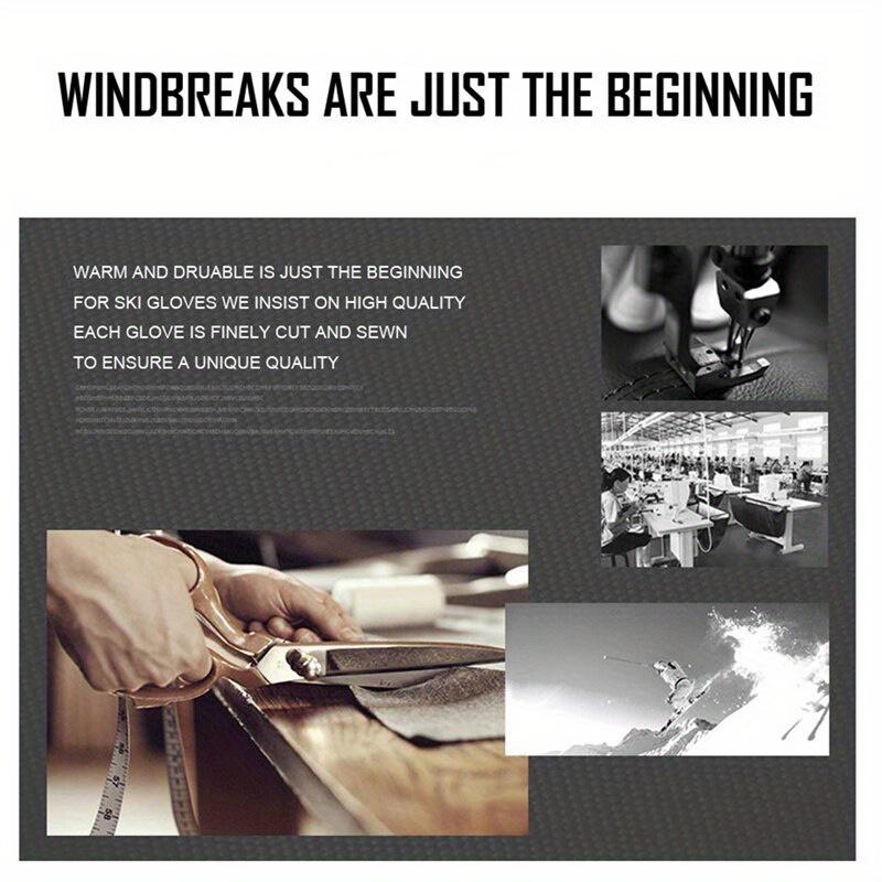 Мужские зимние лыжные перчатки, водонепроницаемые, ветрозащитные, для спорта на открытом воздухе, для езды на велосипеде, для езды на велосипеде, для мотоцикла, для пешего туризма, для кемпинга, теплые перчатки для рук