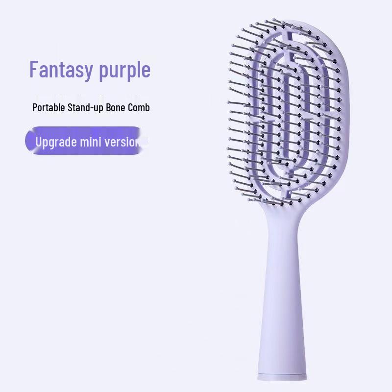 Женская пушистая расческа с воздушной подушкой для длинных волос - Идеально подходит для сушки феном, завивки и массажа