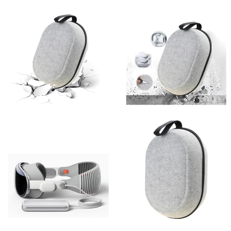 Hard Housing Storage Bag EVA Travel Carrying Case Pouch  VR Headset Convenient Storage Solution