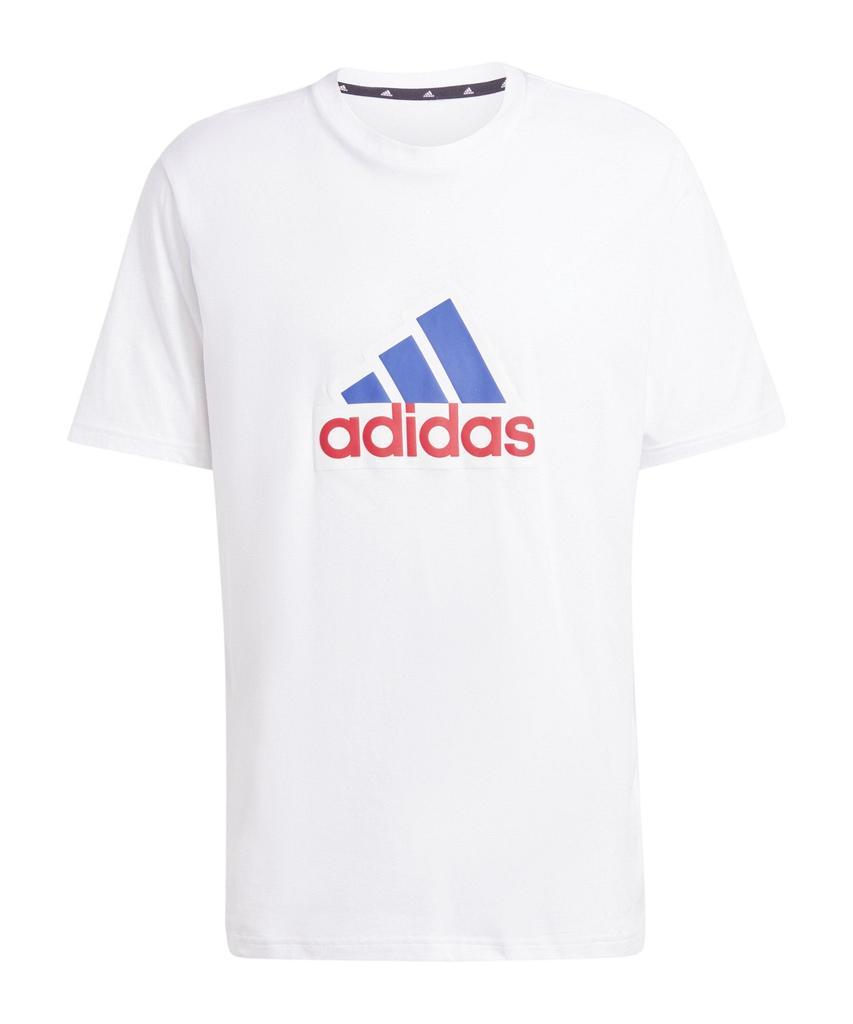 Adidas Future Icons Badge of Sport T-shirt 100% cotton White