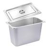 Rust-proof Food Storage Box Rectangular Food Preparation Box Canteen Food Basin  Hotel