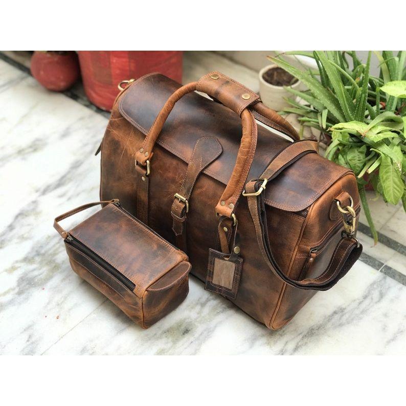 Кожаная сумка Hunter Weekender Женские сумки и кошельки Мужская ночная сумка для пожилых людей, новогодние подарки