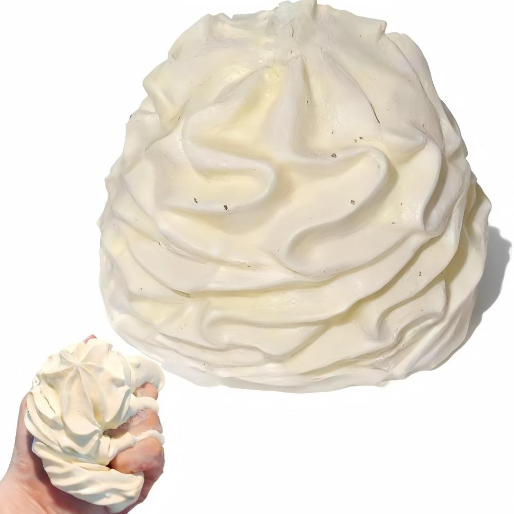 Hand Relax Cream Roll Squeeze Toy Slow Rebound Cake Slow Rising Toy Push Bubble Roll Toy Anxiety