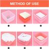 Набор кухонных инструментов для приготовления пищи DIY Пластиковая форма для прессования тофу Домашняя форма для тофу Форма для изготовления соевого творога тофу с марлей