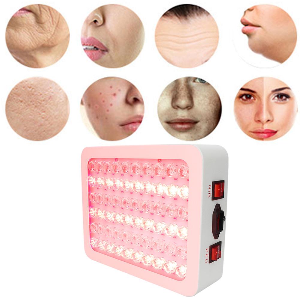 300 Вт Мини Профессиональный Светодиодный Инфракрасный Свет Красный Свет Терапия Омоложение Кожи Удаление Морщин