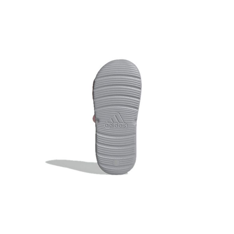 Adidas Плавательные сандалии Space Leather Удобные Амортизирующие Прочные Детские сандалии Детские сандалии Розовые FY8937