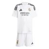 adidas Повседневная спортивная одежда REAL MADRID 24/25 ДОМАШНИЙ МИНИ-КОМПЛЕКТ ДЕТСКИЙ Белый Дети Возраст 3 7 Лет IT5175