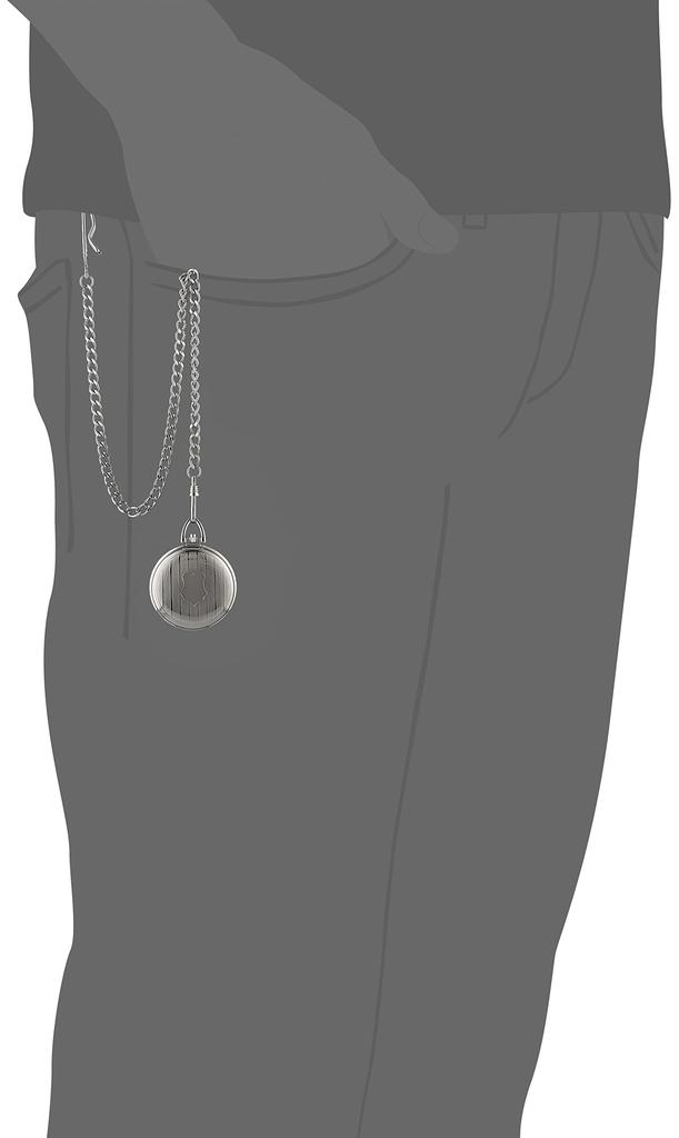 Карманные часы Date 3975 [Charles Hubert, Paris] Мужские