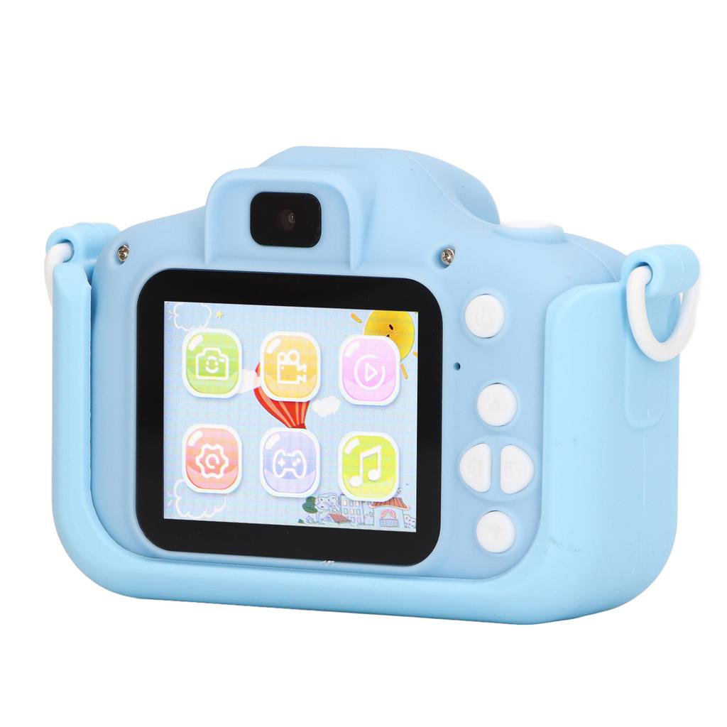 Kids Camera Toy 2MP HD Digital Photo Video Recorder Present with Games for Children
