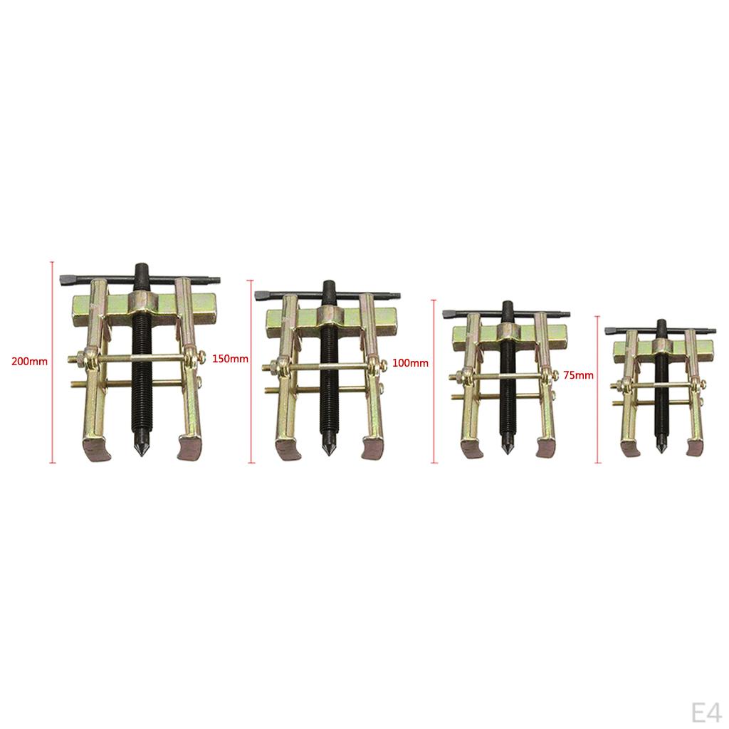 1pc 3" 4'' 6'' 8'' Two Jaw Gear Puller Pulley