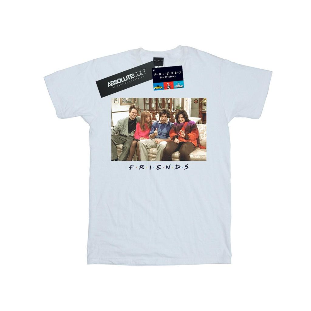Friends Mens Retrospective Still T-Shirt