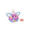 Hasbro Furby Tie-Dye Интерактивная игрушка, реагирующая на голос, для мальчиков и девочек от 6 лет, с 15 модными аксессуарами, Аниматронная, Моторизированная плюшевая игрушка для