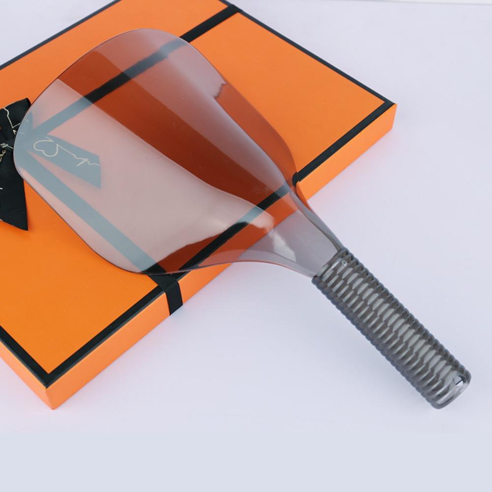 Ручной парикмахерский щиток, многоразовый, защитный чехол для окрашивания волос, маска для стрижки лица, парикмахер