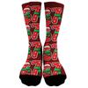 Cute And Playful Socks Mid-Calf Socks Long Socks Printed Socks