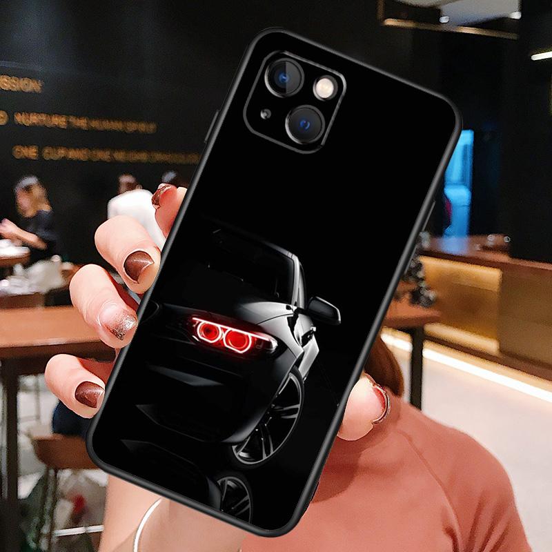 Japan JDM Sport Car Phone Case For iPhone 16 Pro Max 15 13 12 11 14 Pro Max Plus 12 13 Mini XR 16e Funda Cover