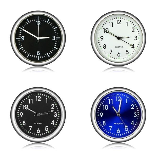 Светящиеся украшения автомобиля, электронные часы-метр, авто-интерьерное украшение, автомобильная наклейка, часы, рождественские подарки