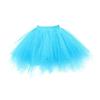 Women Tulle Skirt 50s Tutu Petticoat Elastic Waist Short Ballet Crinoline Petticoat Carnival Costume Underskirt