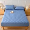 Waterproof Quilted Non-Slip Fitted Sheet for Incontinence and Simmons Mattress Protection
