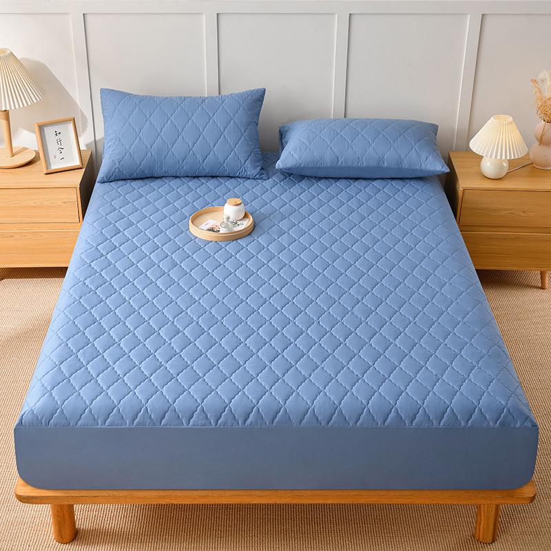 Waterproof Quilted Non-Slip Fitted Sheet for Incontinence and Simmons Mattress Protection