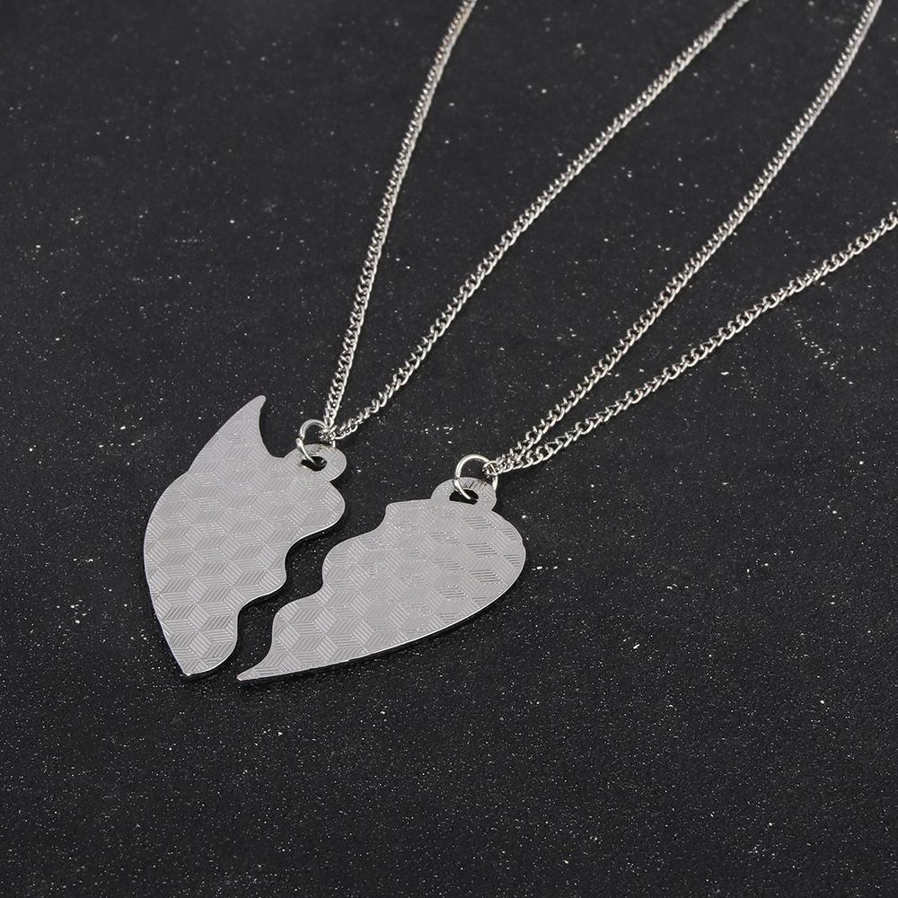 2 шт. Ожерелье Героя Дэдпула Ожерелье для Лучшего Друга Подарки для Мужчин и Женщин