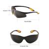 Grey Black Welding Welder Goggles Dustproof Safety Protective Glasses Safety Goggles  Women Men
