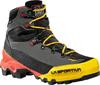 La Sportiva Aequilibrium LT GTX Black Yellow K00Y00 Trekking Shoes