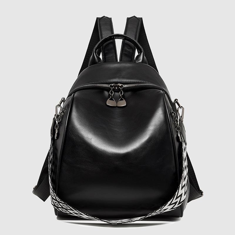 Новый женский рюкзак из мягкой кожи - вместительная мягкая водонепроницаемая модная женская сумка, подходит для путешествий и повседневного использования.