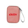 Auto Logo Car Key Driver's License Earphone USB Storage Bag Waterproof Organizer For HYUNDAI i20 i30 Tucson i10 ix35 GDI Genesis bf9