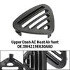 1x New Upper Dash AC Heat Air Vent Black For Ford Thunderbird 2002 XW4Z19E630AAD