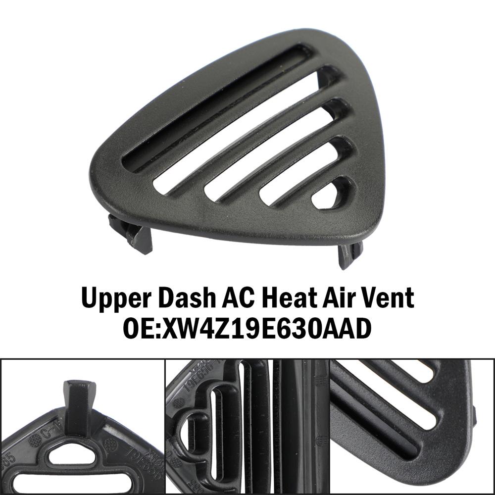 1x New Upper Dash AC Heat Air Vent Black For Ford Thunderbird 2002 XW4Z19E630AAD