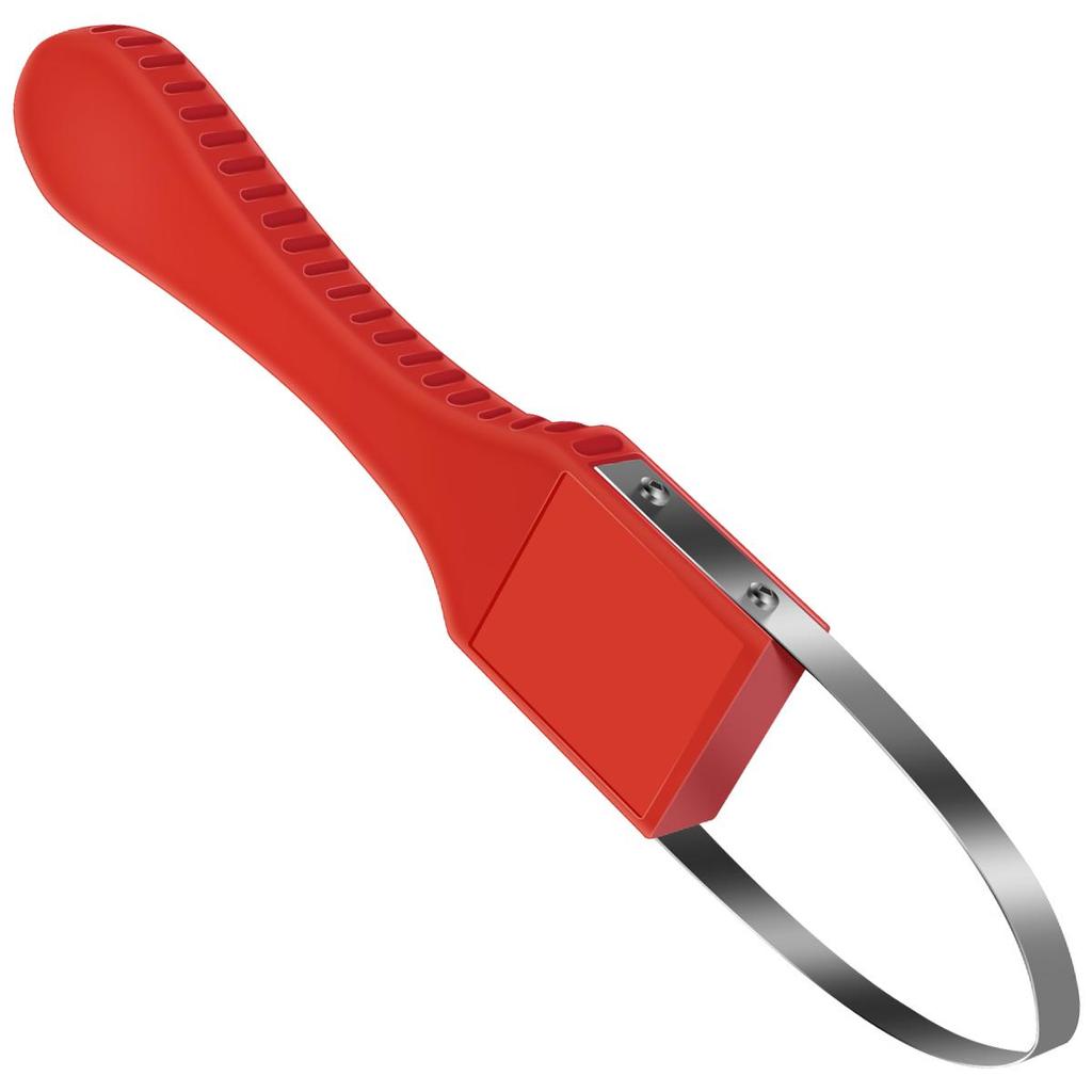 Hand Loop Weeder Tool Garden Metal Loop Design Manual Weeders Tool With Plastic Handle For Weeding