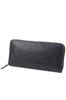 Dakota Black Label Long Wallet Genuine Leather Round Zipper Gaudi 0626804 Black Men's BL-626804-10