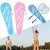 Blue Sport Supplies Waterproof Badminton Rackets Bag Racquet Pouch Protective Cover One-shoulder