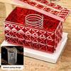 European Style Paper Towel Case Automatic Lift Paper Container Light Luxury Napkin Box  Living Room
