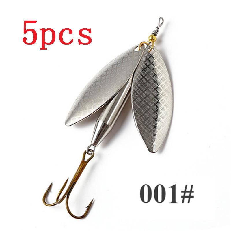 FTK 1 шт./5 шт./10 шт., металлическая спиннинговая палочка, приманка-ложка с блестками, 10,5 см, 23 г, блесна, 10 цветов, жесткая приманка для рыбалки, тройной крючок, рыболовные аксессуары