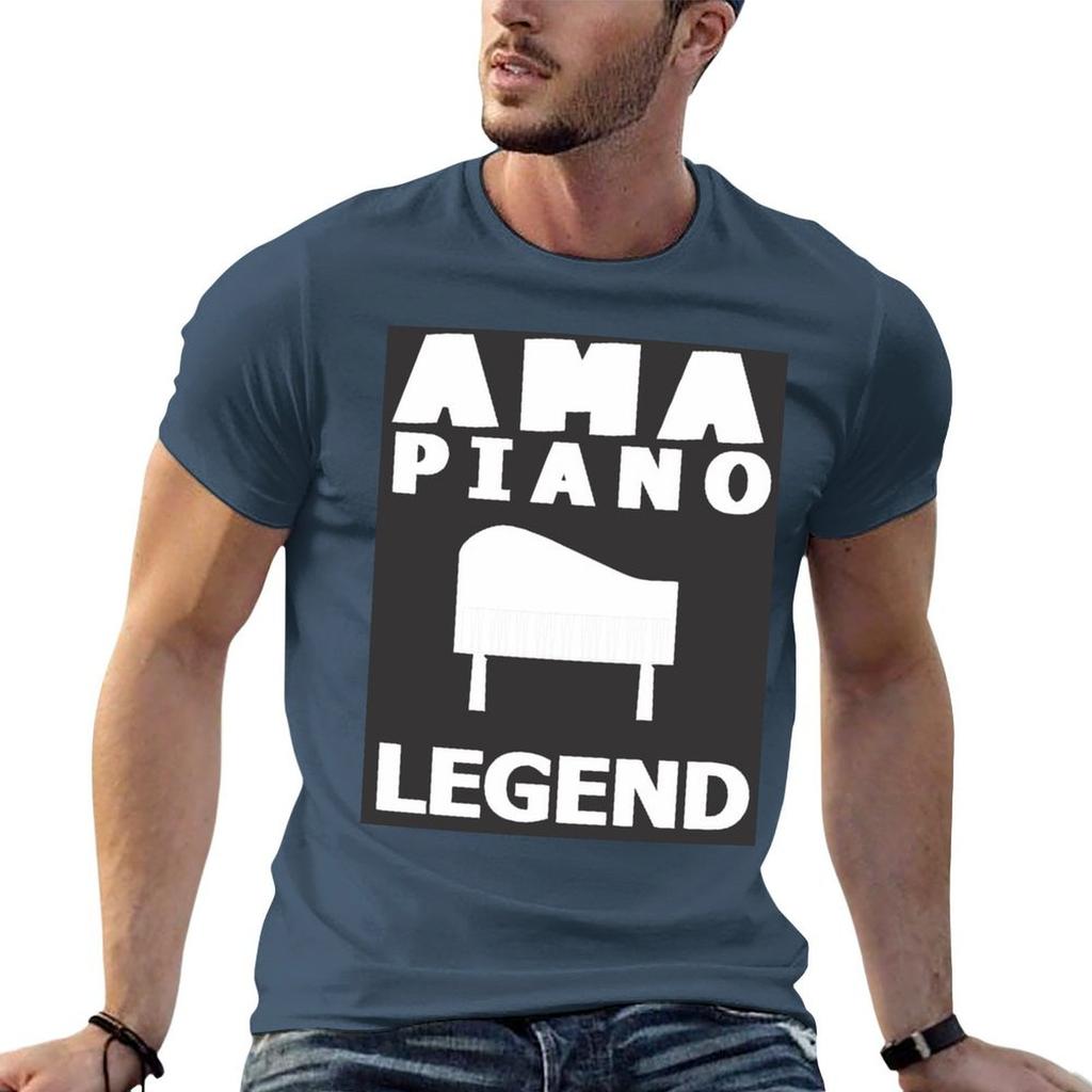 Amapiano Legend Tshirt Antipilling Casual Tshirt