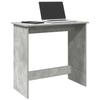 VidaXL Desk Concrete Grey 80x40x75 Cm Engineered Wood, Desk, Study Desk,, Computer Desk, Office Furniture At 860457