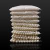 4 /6 /8 /10 /12 /14 /16mm Pearl Beads Abs Loose Round Beads Craft for Fashion Jewelry Making White Beige Diy Imitation Garment Beads