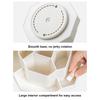 Pencil Pen Holder for Desk 9 Slots 360 Degree Rotatable Desktop Organizer Makeup Brush Storage