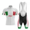 Mens Cycling Jersey Shorts Set Quick-Dry Performance Bike Apparel Road Training Racing